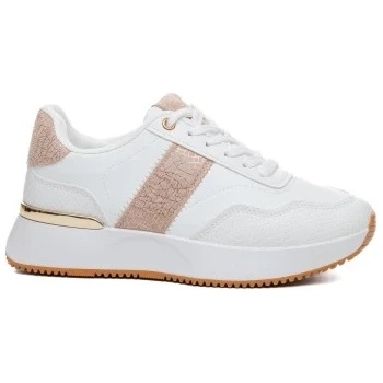 Ежедневни дамски обувки W014251 White/Pink