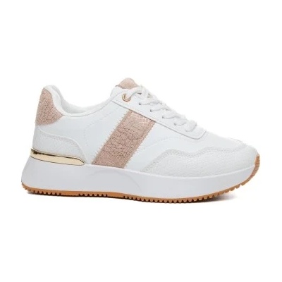 Ежедневни дамски обувки W014251 White/Pink