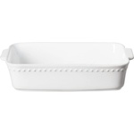 COSTA NOVA Бяла керамична тавичка за печене Pearl, 30 x 20 cm - Costa Nova (ZCN-PER333-WHI)