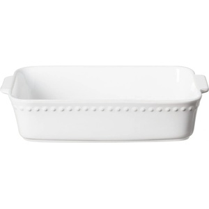 COSTA NOVA Бяла керамична тавичка за печене Pearl, 30 x 20 cm - Costa Nova (ZCN-PER333-WHI)