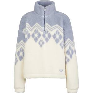 Roxy Дамски поларен пуловер Roxy Women's Mountain Story Fleece jumper - Egret (105-6961-0113)