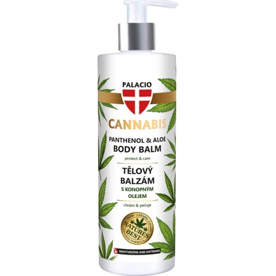 Palacio tělový balzám Panthenol & Aloe 400 ml