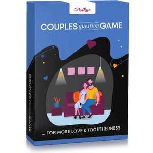 Spielehelden Couple Question Card Game - за повече любов и близост Игра с карти на английски език (PLAY2-07) (PLAY2-07) - klarstein