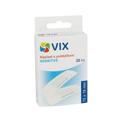 VIXX NAPLAST SENSITIVE 20KS/KRAB.