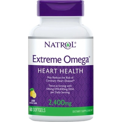 Natrol Extreme Omega [60 Гел капсули]
