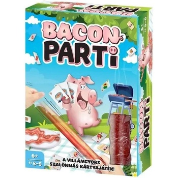 REGIO JÁTÉK Партия бекон - настолна игра на унгарски език (10273)