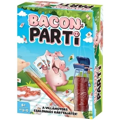 REGIO JÁTÉK Партия бекон - настолна игра на унгарски език (10273)