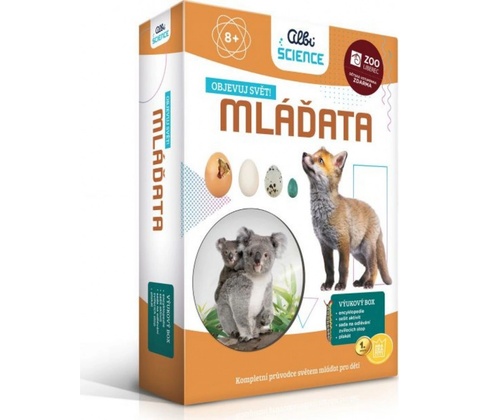 Objevuj svět! Mláďata