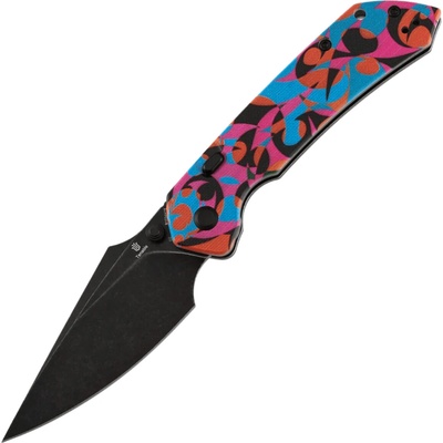 Tenable Fenrir Blackwash D2 Jade G10 with Multicolor Camouflage Pattern B1034H15
