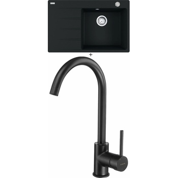 Set Franke CNG 611-78 TL/7 + Deante MILIN B62M