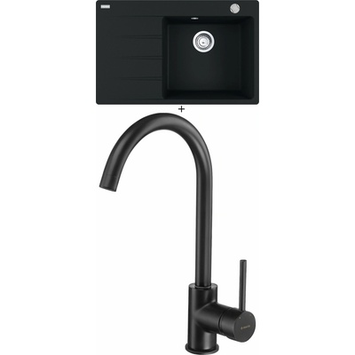 Set Franke CNG 611-78 TL/7 + Deante MILIN B62M