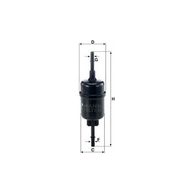 MANN WK511/2 (MF WK511/2) - FORD