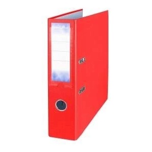 Strigo Binder Petite Office A4/75mm red STRIGO