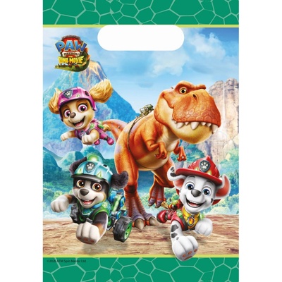 Procos Procos Darčeková párty taška - Paw Patrol Dino 4 ks