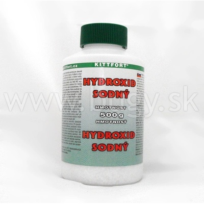 Hydroxid sodný 500 g