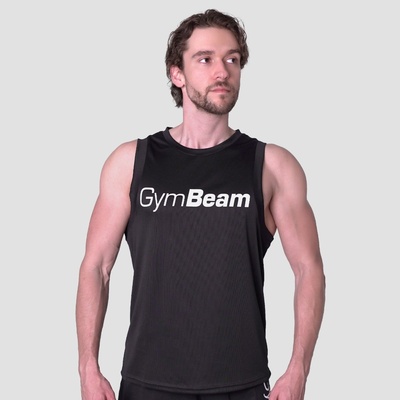 GymBeam Мъжки потник Mesh Essence Black L