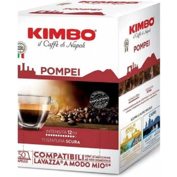 KIMBO Кафе капсула Kimbo Pompei 50 бр. , съвместими с A Modo Mio (100542)