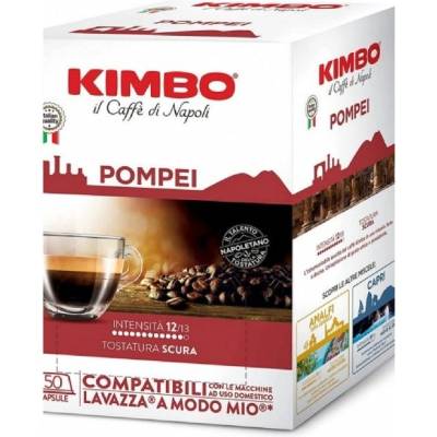 KIMBO Кафе капсула Kimbo Pompei 50 бр. , съвместими с A Modo Mio (100542)