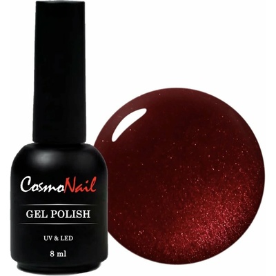 COSMONAIL Gel lak Classic 230 Burgundy 8 ml