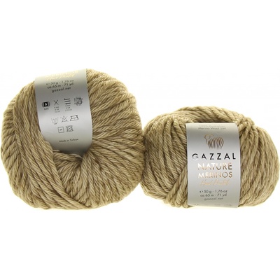 Gazzal Nature & Merinos 8311 béžová