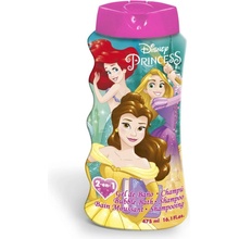 EP Line Kosmetika Disney Princess kúpeľový a sprchový gél 475 ml
