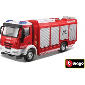 Bburago Emergency Iveco Magirus RW 1:50
