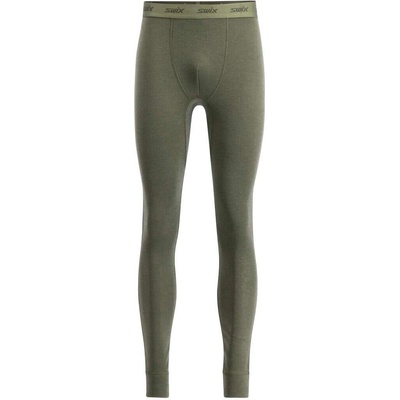 Swix Racex Merino khaki tmavo sivá