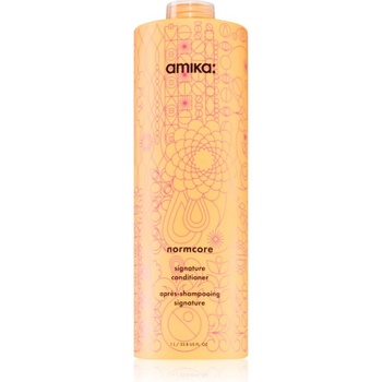 amika Normcore Signature Conditioner хидратиращ балсам за блясък и мекота на косата 1000ml