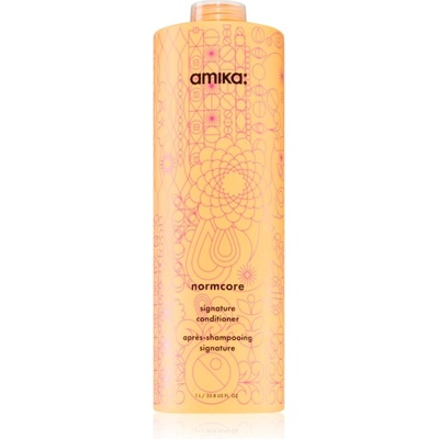 amika Normcore Signature Conditioner хидратиращ балсам за блясък и мекота на косата 1000ml