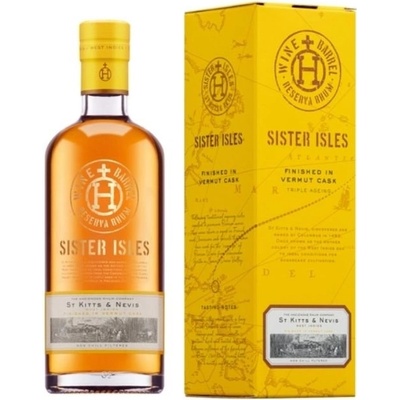 Sister Isles Vermut 10y 45% 0,7 l (karton)