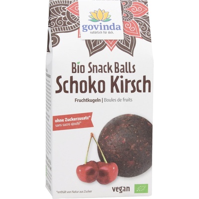 Govinda Snack Balls Chocolate Cherry, Organic - 100 г