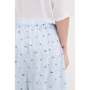 Tommy Hilfiger пижама от две части дамска с модал (UW0UW06328)