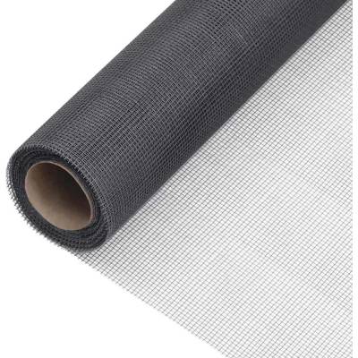 zahrada-XL Síť proti hmyzu sklolaminát 80 x 1000 cm šedá
