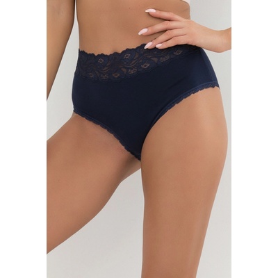 Italian Fashion Kalhotky Jamajka maxi Tmavomodrá