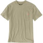 Carhartt Мъжка тениска Carhartt Workw Pocket S/S T-shirt - Faded Fatigue (016-7689-2212)