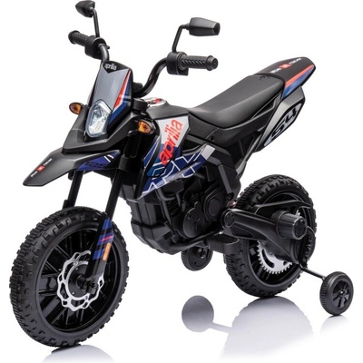 Ramiz Aprilia RX Elektrická motorka modrá
