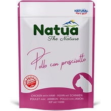 Natua Cat Adult Kuracie filety a šunka 70 g