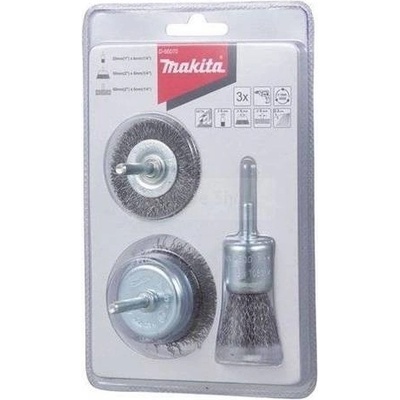 Makita D-66070 Sada okružných kartáčov so stopkou