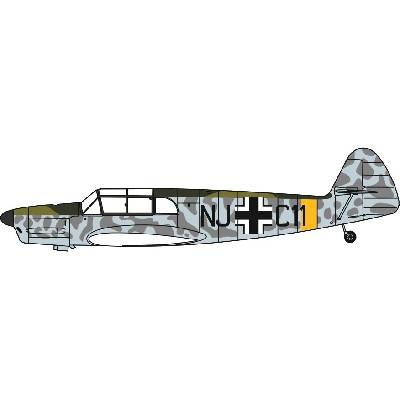 Oxford Bf 108 Taifun Luftwaffe NJ+C11 Germany w o swastika 1:72