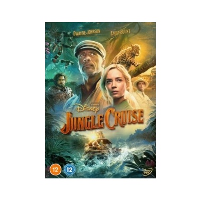 Jungle Cruise DVD