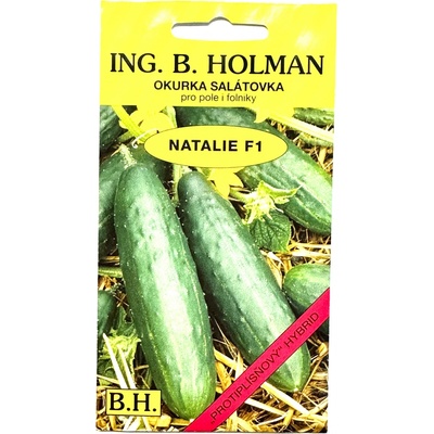 Holman F1 Natalie uhorky šalátové 1,5 g
