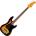 SX SPJ62+ 3-Tone Sunburst Електрическа бас китара