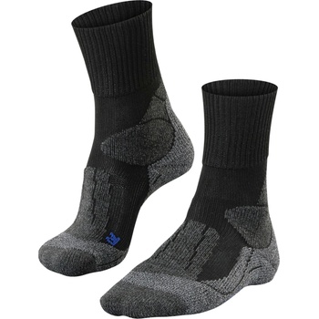 Falke Мъжки туристически чорапи Falke TK1 Cool Walking socks - Black - размер 39-41 (EU) (201-1488-0211)