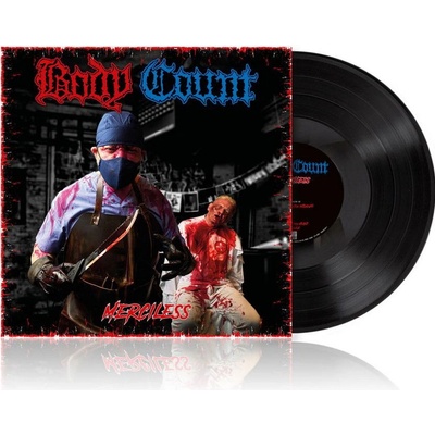 Merciless Body Count Vinyl Album LP
