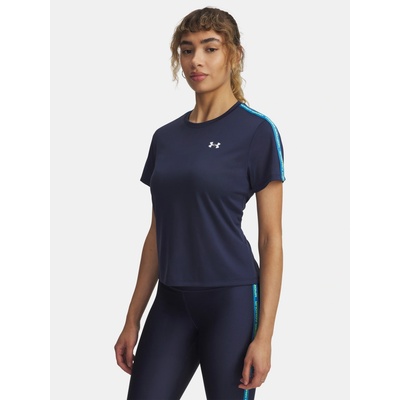 Under Armour UA Tech WM Tape Half Zip-BLU modrá