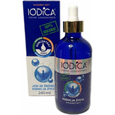 Iodica Tekutý jódový koncentrát 240 ml