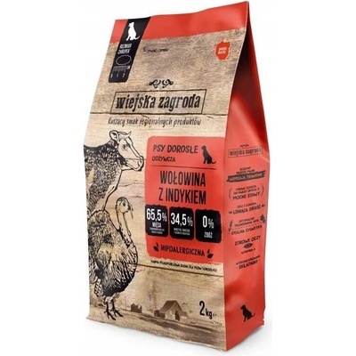 Wiejska Zagroda L hovězí krůtí 2 kg