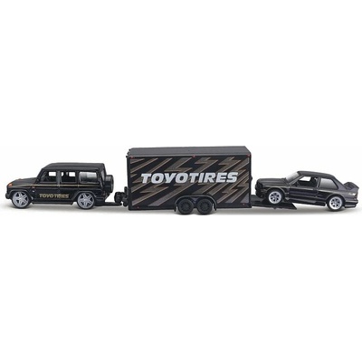 Maisto Design Team Haulers Mercedes Benz G Class + 1988 BMW 3 Series M3 1:64