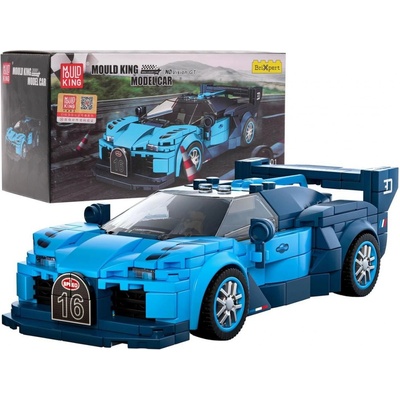 Ramiz Sada sportovních vozů 336ks Modrá