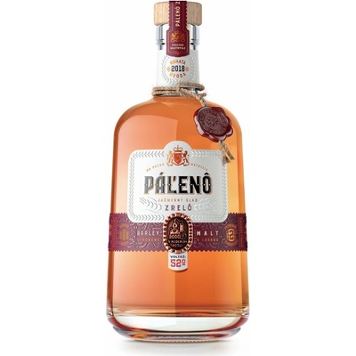 Páľenô Zrelô 52% 0,7 l (čistá fľaša)